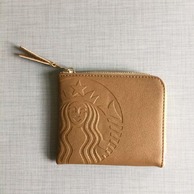 Starbucks Coffee(スターバックスコーヒー)の●スターバックス●ラッキーウォレット●タイ限定財布!!●新品未使用●希少ブラウン メンズのファッション小物(コインケース/小銭入れ)の商品写真