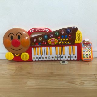 アンパンマン(アンパンマン)のアンパンマン  キーボード&おしゃべりハンディターミナル(楽器のおもちゃ)