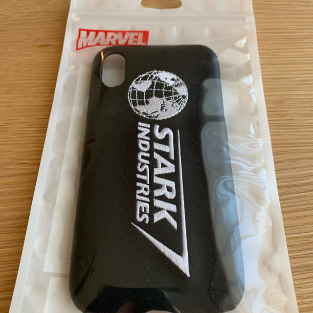 【新品未使用】スマホケース・カバースターク・インダストリーズ アベンジャーズ