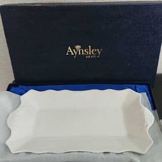 エインズレイ(Aynsley China)の新品未使用Aynsley(エインズレイ)プレートサンドイッチ皿(食器)