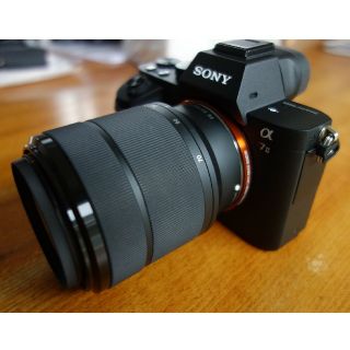 ソニー(SONY)のSONY α7Ⅱ  ILCE-7M2 総撮影数401枚 ズームレンズ(ミラーレス一眼)