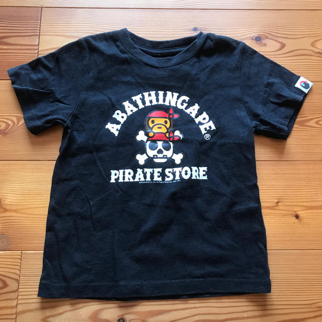 A BATHING APE(アベイシングエイプ)のエイプ ☆110 キッズ/ベビー/マタニティのキッズ服男の子用(90cm~)(Tシャツ/カットソー)の商品写真