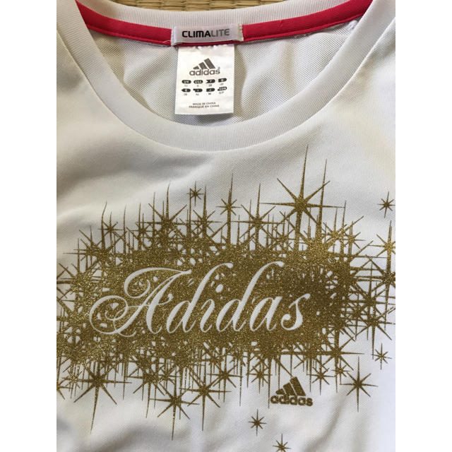 adidas(アディダス)のアディダス Tシャツ レディースのトップス(Tシャツ(半袖/袖なし))の商品写真