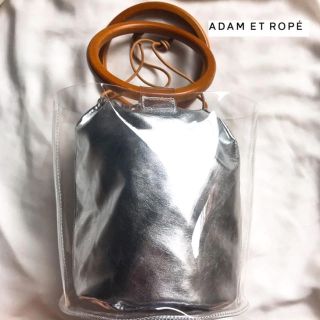 アダムエロぺ(Adam et Rope')のアダムエロペ クリアバッグ(ハンドバッグ)