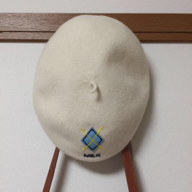 MILK(ミルク)のミルク ベレー帽 レディースの帽子(ハンチング/ベレー帽)の商品写真