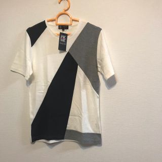 ミッシェルクランオム(MICHEL KLEIN HOMME)の白 Ｔシャツ(Tシャツ/カットソー(半袖/袖なし))