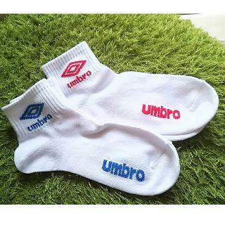 アンブロ(UMBRO)のumbro ショートソックス メンズ二足(ソックス)