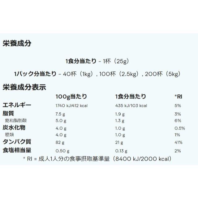 MYPROTEIN - ナチュラルチョコレート味 MYPROTEIN Impactホエイ