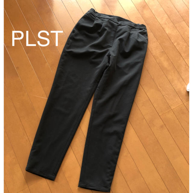 PLST(プラステ)のPLST 2 デーパードパンツ 訳あり レディースのパンツ(クロップドパンツ)の商品写真