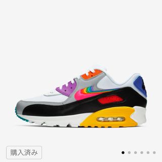 ナイキ(NIKE)の送料込！エアマックス90 AIRMAX90 BE TRUE(スニーカー)