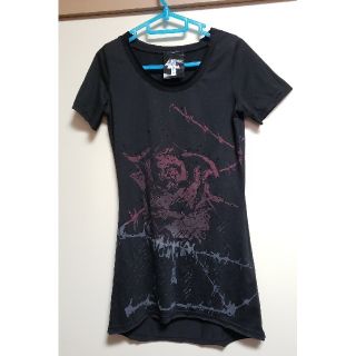 グラビル バイ チュチュア(GLAVIL by tutuHA)のGLAVIL☆ラインストーン付 Tシャツ(Tシャツ(半袖/袖なし))