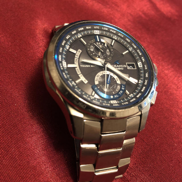 スーパーコピー ハミルトン腕時計 - CASIO - OCEANUS OCW-T1000 バンド径 約16cmの通販 by james.y.ikepond's shop｜カシオならラクマ