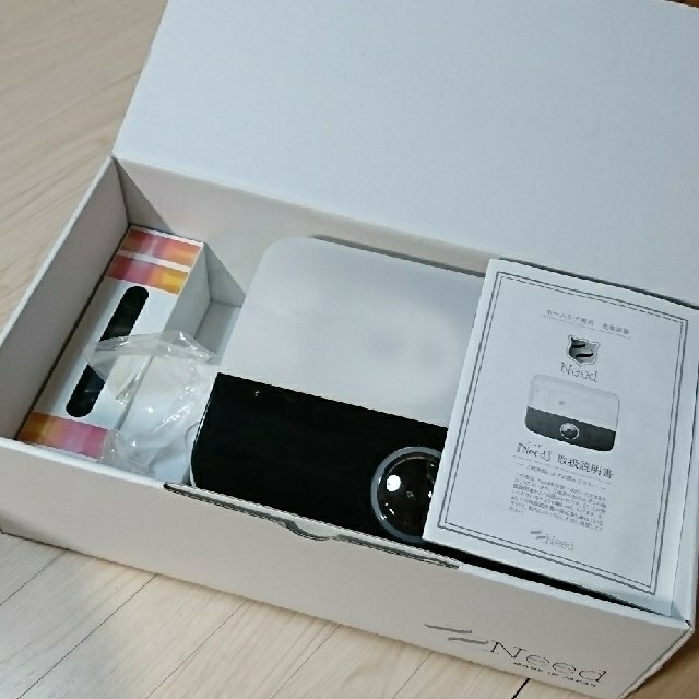 値下げ中】○Need○ホームケア専用 光美容器/脱毛器 値下げ中】○Need○ホームケア専用 光美容器/脱毛器