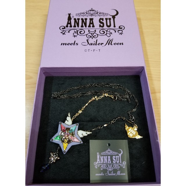 ANNA SUI(アナスイ)のセーラームーン
 ANNA SUI  スターエールネックレス レディースのアクセサリー(ネックレス)の商品写真