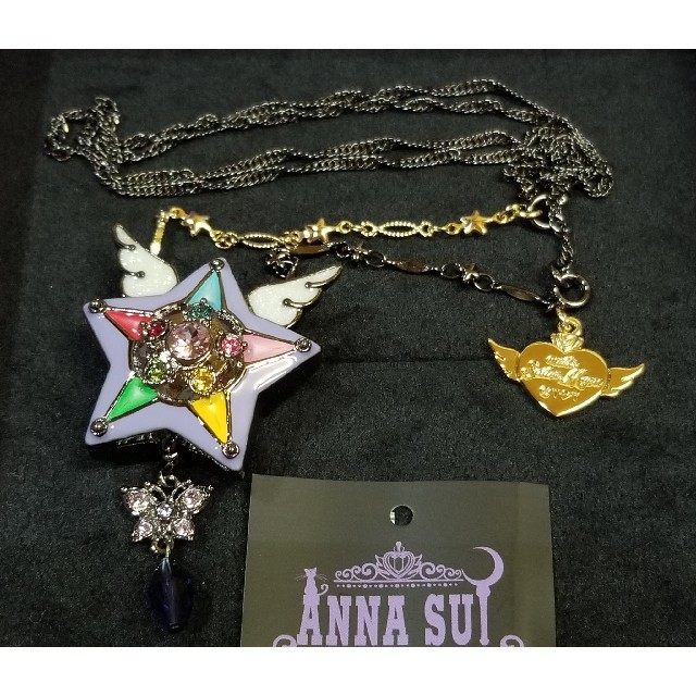 ANNA SUI(アナスイ)のセーラームーン
 ANNA SUI  スターエールネックレス レディースのアクセサリー(ネックレス)の商品写真