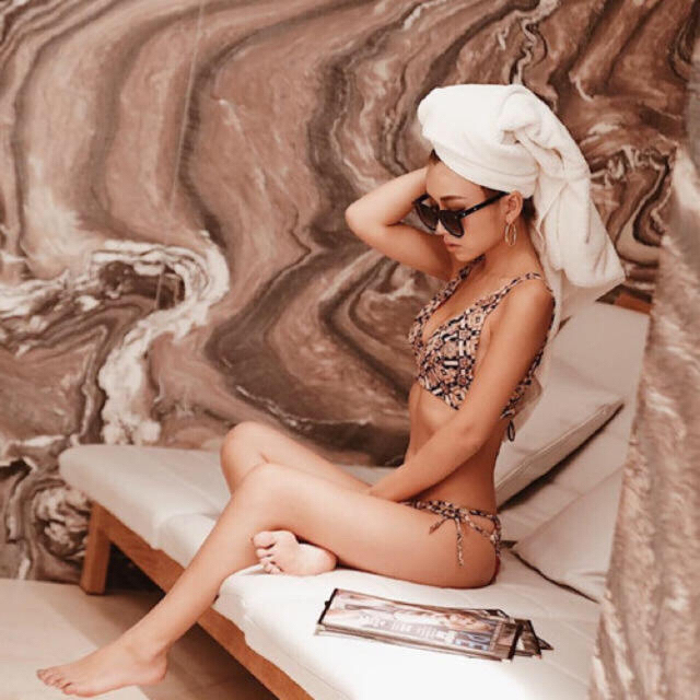 eimy istoire(エイミーイストワール)のエイミーイストワールビキニ上下セット レディースの水着/浴衣(水着)の商品写真