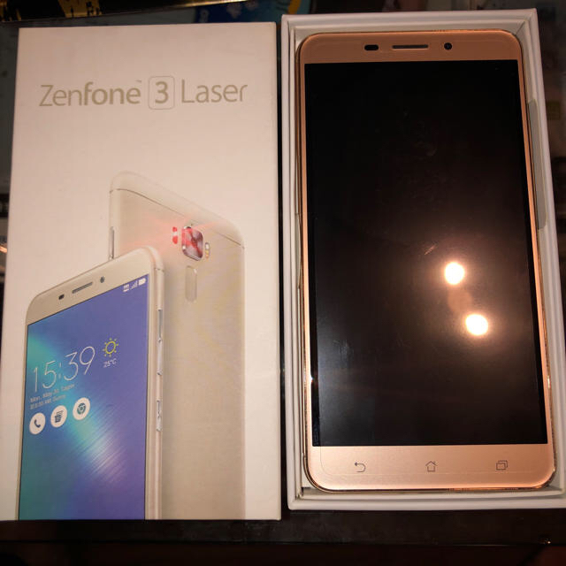 ASUS Zenfone3 Laser