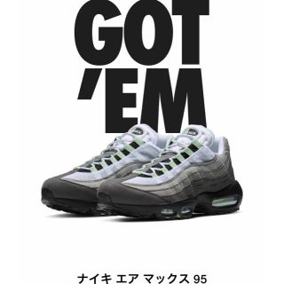 ナイキ(NIKE)のナイキエアマックス95(スニーカー)