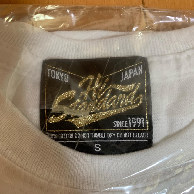 HIGH!STANDARD(ハイスタンダード)のハイスタ Tシャツ メンズのトップス(Tシャツ/カットソー(半袖/袖なし))の商品写真