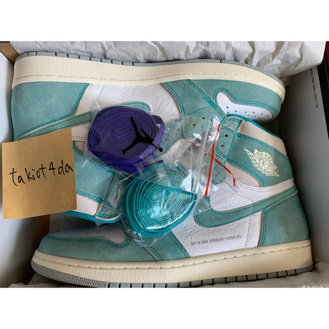 NIKE(ナイキ)のAir Jordan 1 Turbo Green ターボグリーン 30cm 新品 メンズの靴/シューズ(スニーカー)の商品写真