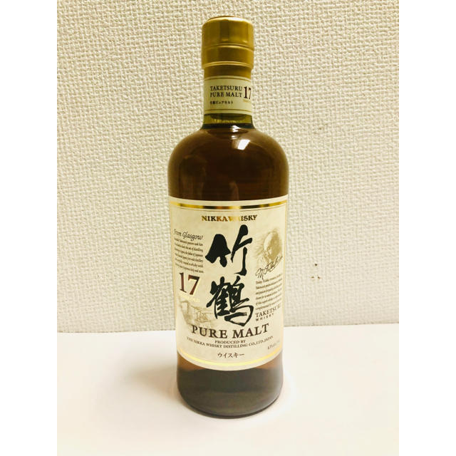 食品/飲料/酒竹鶴17年 700ml 箱無し