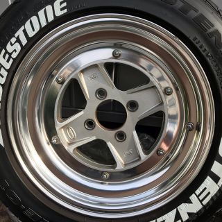 当時物 SSRマークII 14インチ 7J×2 6.5J×2 PCD100の通販 by mama1563's