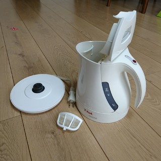 ティファール(T-fal)のお値下げ＊used ティファール 大容量電気ケトル 1.2L ジャスティン(電気ケトル)