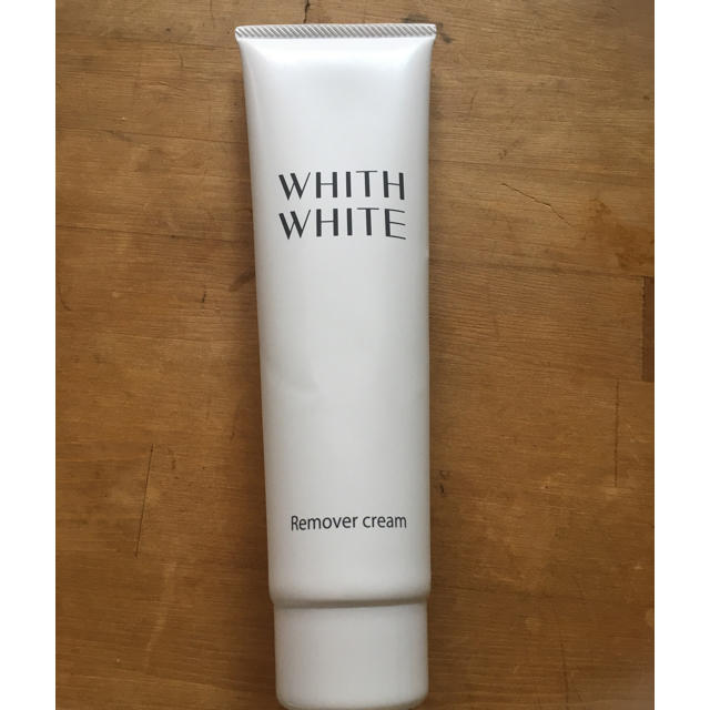 WHITH WHITE リムーバークリーム 150g コスメ/美容のボディケア(脱毛/除毛剤)の商品写真