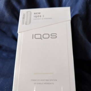 アイコス(IQOS)のアイコス3 （iQOS3）ホワイト(その他)