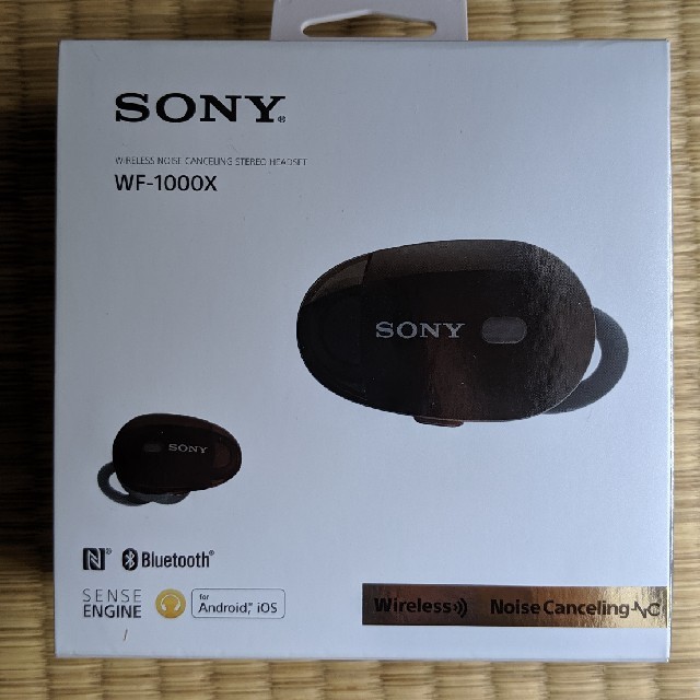 Sony WF-1000X 品