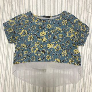 アメリカンラグシー(AMERICAN RAG CIE)の【SALA】アメリカンラグシー 花柄 Tシャツ(Tシャツ(半袖/袖なし))