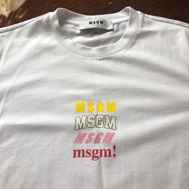 MSGM(エムエスジイエム)のMSGM Tシャツ レディースのトップス(Tシャツ(半袖/袖なし))の商品写真