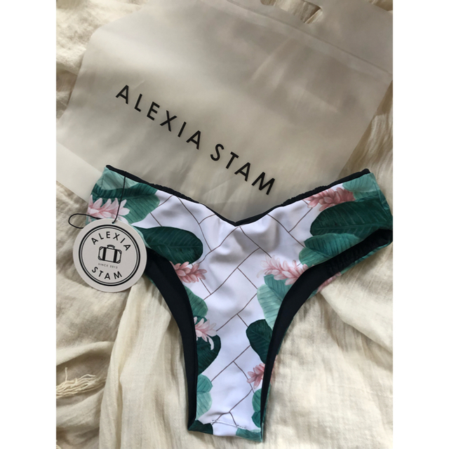 ALEXIA STAM(アリシアスタン)の新品♡Alexia Stam ビキニ S   レディースの水着/浴衣(水着)の商品写真