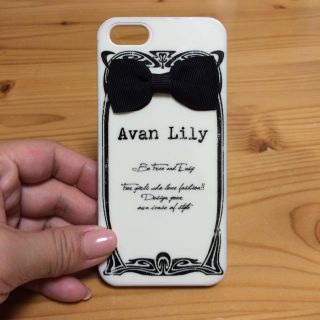 アバンリリー(Avan Lily)のAvanLily♡iPhone5ケース(モバイルケース/カバー)