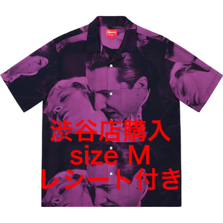 シュプリーム(Supreme)の紫 M Bela Lugosi Rayon S/S Shirt 半袖シャツ(シャツ)