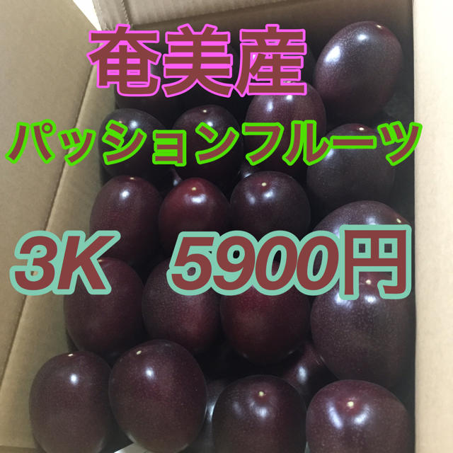 奄美産パッション【3K】 食品/飲料/酒の食品(フルーツ)の商品写真