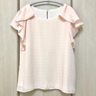 プロポーションボディドレッシング(PROPORTION BODY DRESSING)のプロポーションボディドレッシング ピンクブラウス(シャツ/ブラウス(半袖/袖なし))