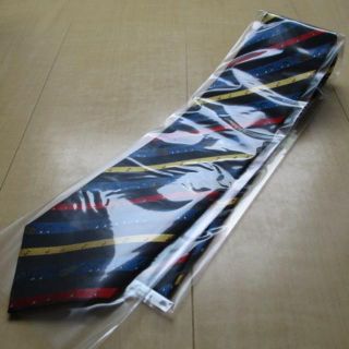 未使用 銀座田屋3（TAYA ）オーバー10 シルク ネクタイ日本製(ネクタイ)