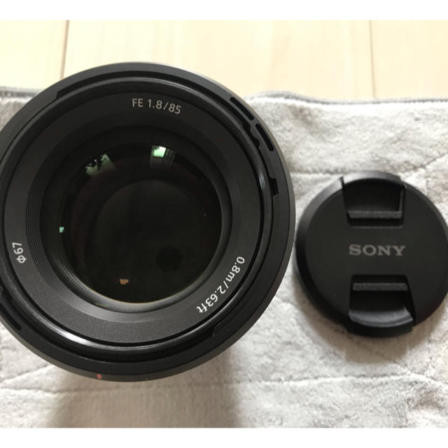 SONY FE85mm F1.8-