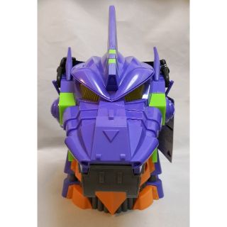 ユニバーサルスタジオジャパン(USJ)のゴジラ対エヴァンゲリオン　ポップコーンバケツ　メカゴジラ初号機Ver.　USJ(キャラクターグッズ)