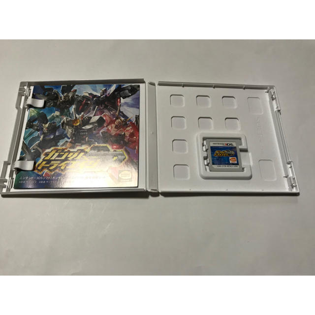 BANDAI(バンダイ)のガンダムトライエイジSP 3DS スリーブ エンタメ/ホビーのゲームソフト/ゲーム機本体(家庭用ゲームソフト)の商品写真