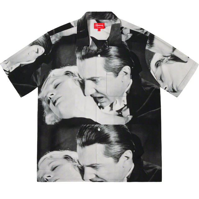 supreme Bela Lugosi Rayon S/S Shirt シャツ