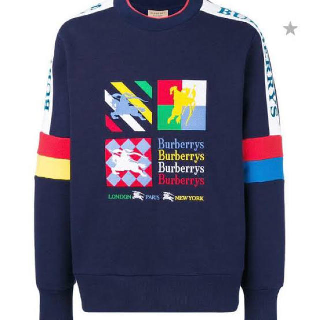 残りわずか】 - BURBERRY バーバリー 激レアトレーナー Burberry