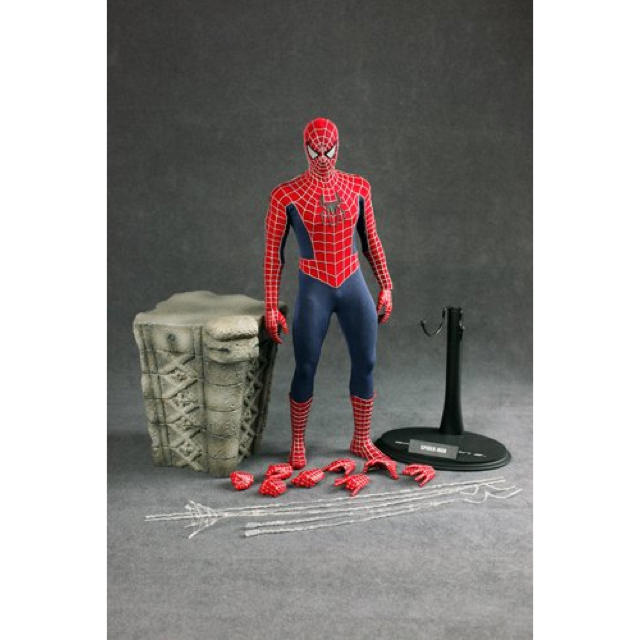 新品 ホットトイズ ムービー マスターピース スパイダーマン3
