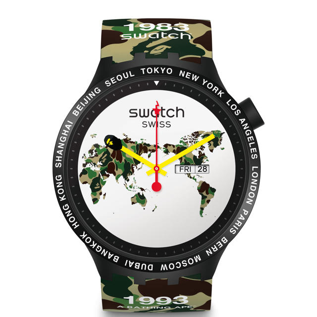 bape×Swatch 限定品 ベイプ スウォッチ