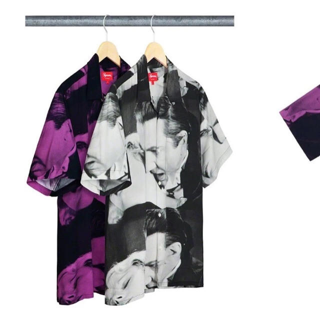 supreme Bela Lugosi Rayon S/S Shirt