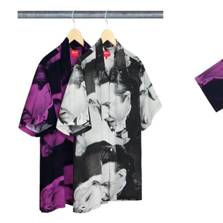 シュプリーム(Supreme)の supreme Bela Lugosi Rayon S/S Shirt (シャツ)