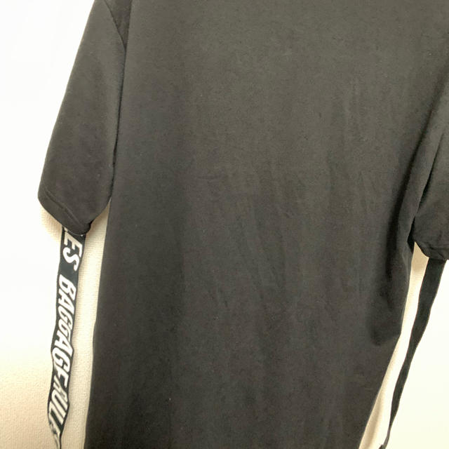 Yohji Yamamoto(ヨウジヤマモト)のyohjiyamamoto デザインカットソー メンズのトップス(Tシャツ/カットソー(半袖/袖なし))の商品写真