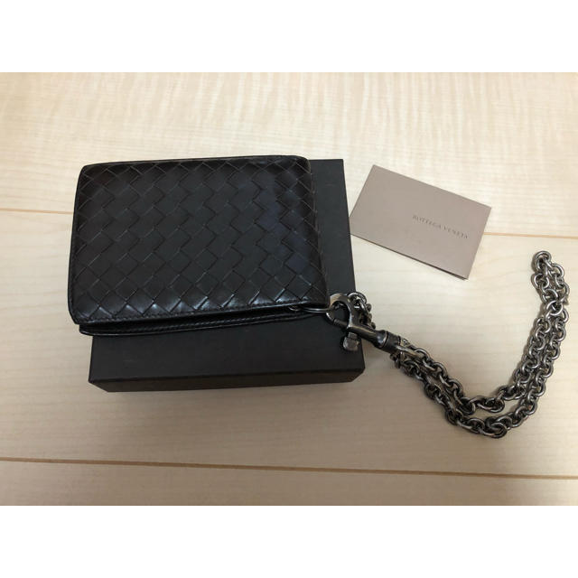 Bottega Veneta - 美品☆BOTTEGA VENETA 二つ折り財布 チェーンウォレットの通販 by room shop