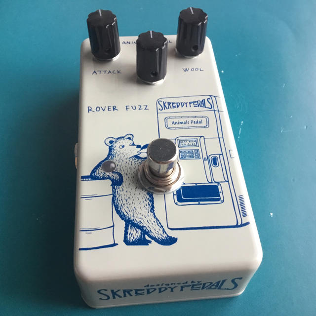 Animals Pedal Rover Fuzz (Skreddy)